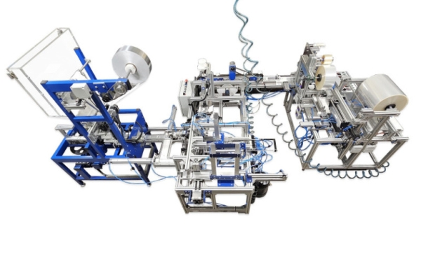 Ogłoszenie - Kompletna linia pakująca papierosy. Zdjęcie 1