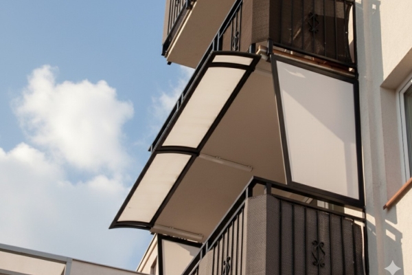 Ogłoszenie - Daszki Nad Drzwi i Balkony - Już od 390 PLN/m²! Kołobrzeg-Koszalin. Zdjęcie 1