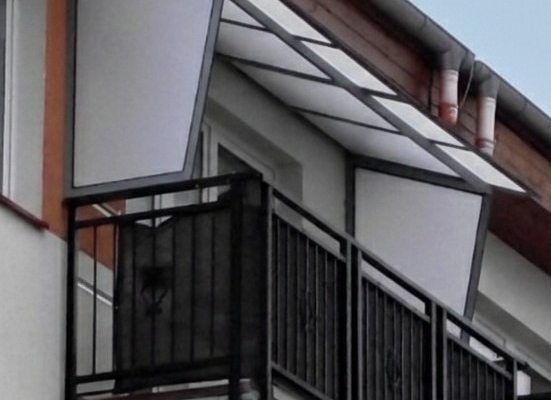 Ogłoszenie - Daszki Nad Drzwi i Balkony - Już od 390 PLN/m²! Kołobrzeg-Koszalin. Zdjęcie 2