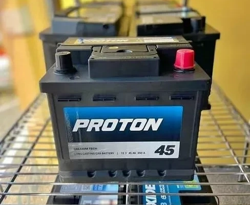 Ogłoszenie - Akumulator 45Ah 350A Proton. Zdjęcie 1