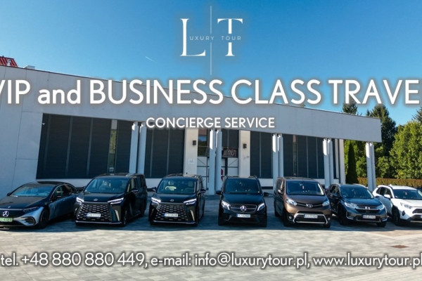Ogłoszenie - LuxuryTour Rzeszów – Przewóz osób w segmencie Business & VIP. Zdjęcie 1