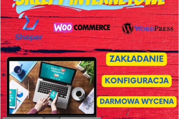 Ogłoszenie - Strona, Sklep internetowy SHOPER,  Wordpress ,  WooCommerce, Presta. Zdjęcie 1