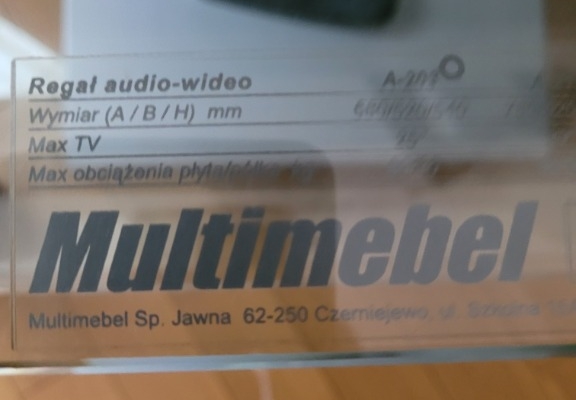 Ogłoszenie - Sprzedam szafkę RTV. Zdjęcie 4