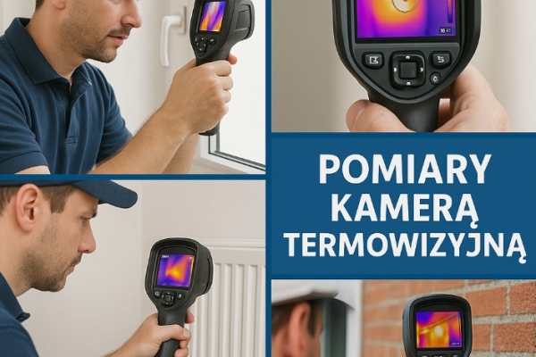 Ogłoszenie - Kontrola kamerą termowizyjną, tel. 504-746-203, Wrocław, sprawdzenie domu, mieszkania. Zdjęcie 2