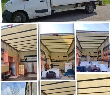 Ogłoszenie - transport przeprowadzki. Zdjęcie 1