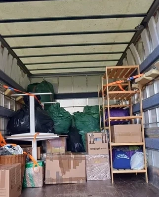 Ogłoszenie - transport przeprowadzki. Zdjęcie 2
