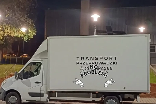 Ogłoszenie - transport przeprowadzki. Zdjęcie 3