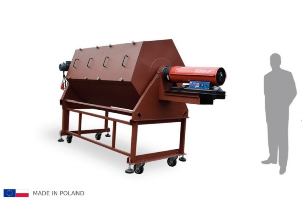 Ogłoszenie - TREZO SU2 Bębnowa suszarnia do tytoniu. Zdjęcie 4