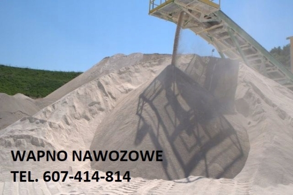 Ogłoszenie - WAPNO NAWOZOWE -WĘGLANOWE Z KOPALNI WAPIENIA MORAWICA. Zdjęcie 1