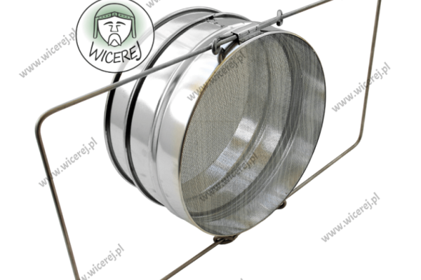 Ogłoszenie - Sito do miodu płaskie podwójne śr. 20cm filtr do miodu cedzidło na miód. Zdjęcie 7