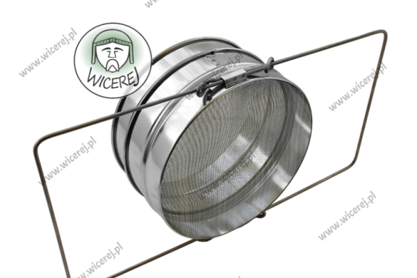 Ogłoszenie - Sito do miodu płaskie podwójne śr. 20cm filtr do miodu cedzidło na miód. Zdjęcie 4
