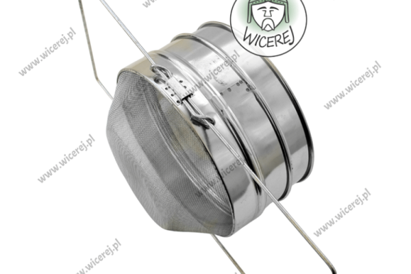 Ogłoszenie - Sito do miodu podwójne wypukłe śr. 20cm filtr do miodu cedzak cedzidło. Zdjęcie 9