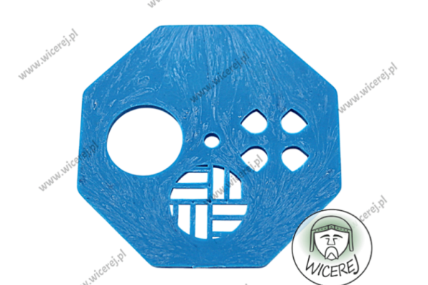 Ogłoszenie - Zasuwka do Ula romb, Zamknięcie wylotka okrągłego, średnica 5cm. Zdjęcie 1