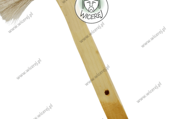 Ogłoszenie - Maxi Zmiotka Duża 2 rzędowa naturalne włosie miotełka szczotka do pszczół. Zdjęcie 8