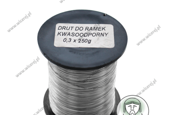 Ogłoszenie - Drut pszczelarski do ramek 0,3mm - 0,25kg Nierdzewny ramki ule. Zdjęcie 4