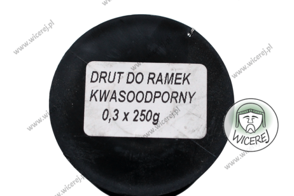 Ogłoszenie - Drut pszczelarski do ramek 0,3mm - 0,25kg Nierdzewny ramki ule. Zdjęcie 6