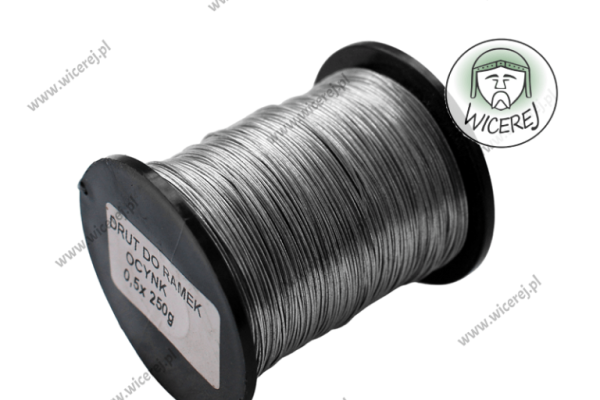 Ogłoszenie - Drut pszczelarski do ramek 0,5mm - 0,25kg Ocynkowany ramki ule. Zdjęcie 3