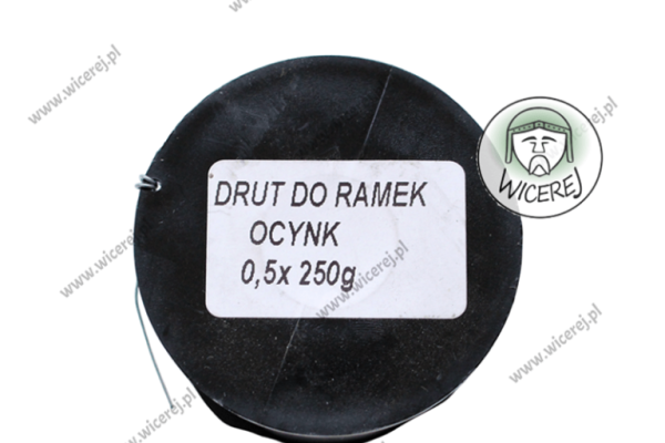 Ogłoszenie - Drut pszczelarski do ramek 0,5mm - 0,25kg Ocynkowany ramki ule. Zdjęcie 5