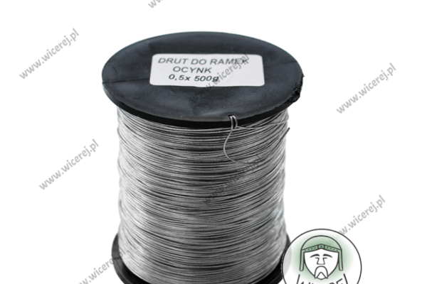 Ogłoszenie - Drut pszczelarski do ramek 0,5mm - 0,5kg Ocynkowany ramki ule. Zdjęcie 4