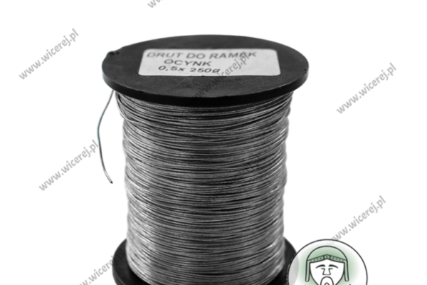 Ogłoszenie - Drut pszczelarski do ramek 0,5mm - 0,25kg Ocynkowany ramki ule. Zdjęcie 2
