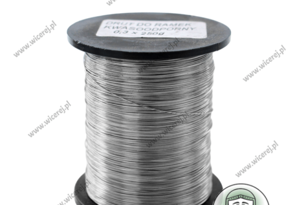Ogłoszenie - Drut pszczelarski do ramek 0,3mm - 0,25kg Nierdzewny ramki ule. Zdjęcie 3