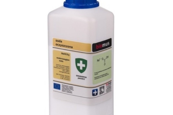 Ogłoszenie - Soda oczyszczona (Wodorowęglan sodu) 1 kg. Zdjęcie 1