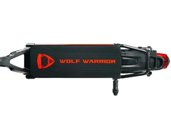 Ogłoszenie - Hulajnoga elektryczna  Kaboo Wolf Warror X PLUS. Zdjęcie 4