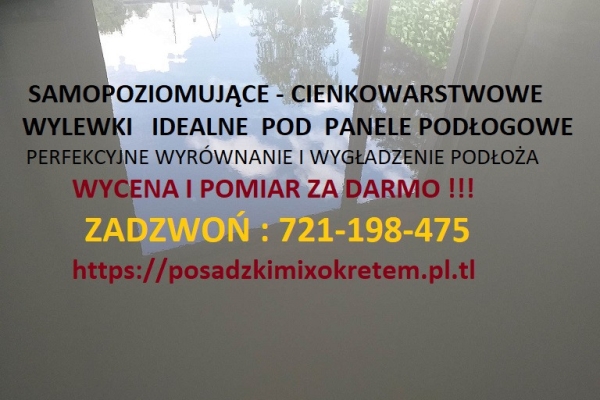 Ogłoszenie - Posadzki Anhydrytowe / Wylewki samopoziomujące. Zdjęcie 2