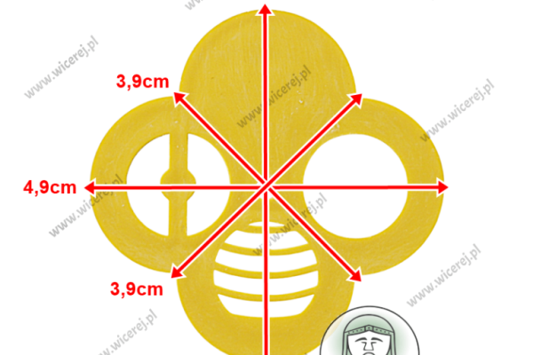 Ogłoszenie - Zasuwka do Ula Koniczyna, Zamknięcie wylotka okrągłego, średnica 4,9cm. Zdjęcie 2
