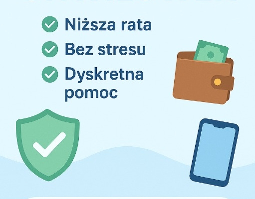 Ogłoszenie - Kredyt na spłatę chwilówek. Zdjęcie 1
