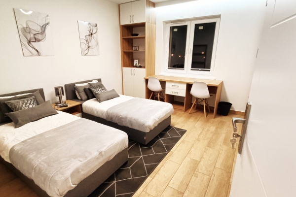 Ogłoszenie - Pokoje 1 i 2 Osobowe Do Wynajęcia Piła Stancja Studencka Kwatera Pracownicza w Pile | Osiegle Górne | Nowe Mieszkanie TV. Zdjęcie 7