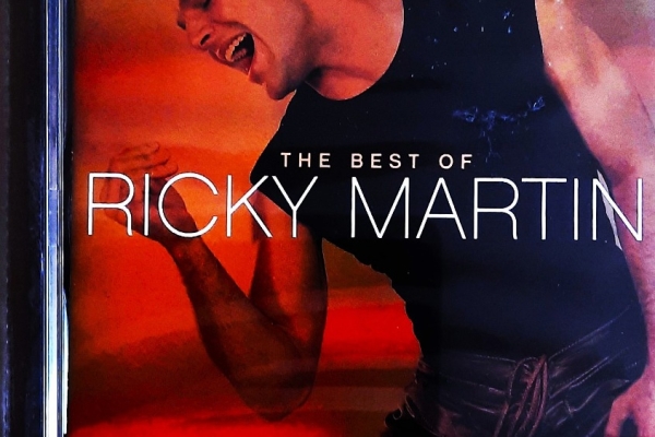 Ogłoszenie - CD Nowa-Polecam Album CD RICKY MARTIN -Album- The Best of. Zdjęcie 1