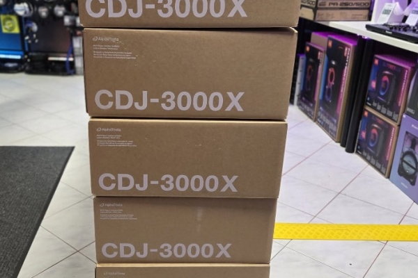 Ogłoszenie - AlphaTheta CDJ-3000X, AlphaTheta Euphonia, Pioneer CDJ-3000, Pioneer DJM-A9, Pioneer DJM-V10, DJM-900NXS2, CDJ-2000NXS2. Zdjęcie 4