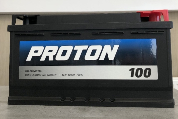 Ogłoszenie - Akumulator 100Ah 720A EN PROTON PRAWY PLUS. Zdjęcie 1