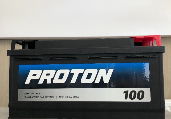 Ogłoszenie - Akumulator 100Ah 720A EN PROTON PRAWY PLUS. Zdjęcie 1