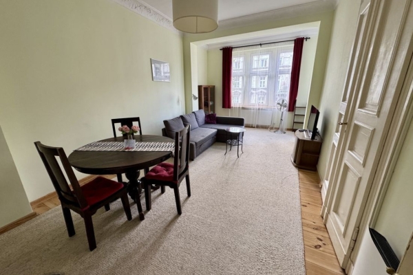 Ogłoszenie - 2pok, 65met, okolice Sienkiewicza BALKON/PIWNICA (Wrocław). Zdjęcie 1