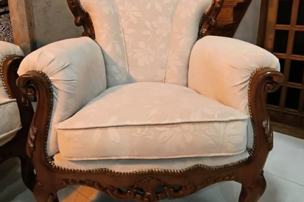 Ogłoszenie - Tapicerowanie - odnawianie mebli tapicerowanych - krzesła, fotele. Zdjęcie 4