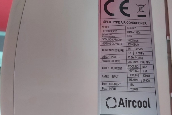 Ogłoszenie - Klimatyzator z agregatem.. Zdjęcie 1