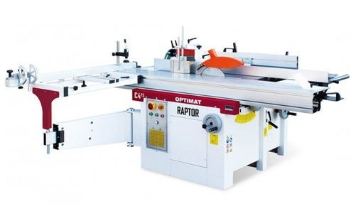 Ogłoszenie - Maszyna wieloczynnościowa OPTIMAT Raptor C4-F5. Zdjęcie 1
