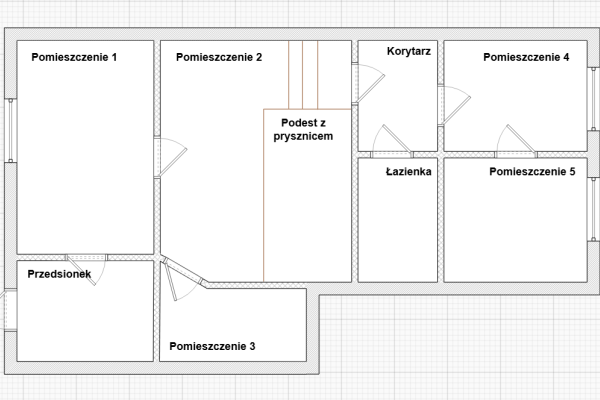 Ogłoszenie - Lokal usługowy (51,6 m²) z GARAŻEM | Elastyczny układ | Kostrzyn nad Odrą. Zdjęcie 1