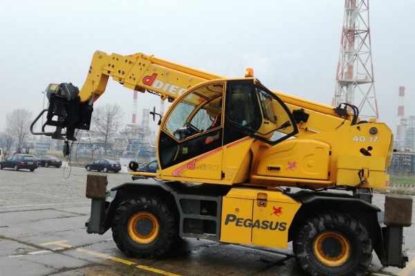 Ogłoszenie - Wynajem ładowarek teleskopowych DIECI ładowarka teleskopowa. Zdjęcie 2