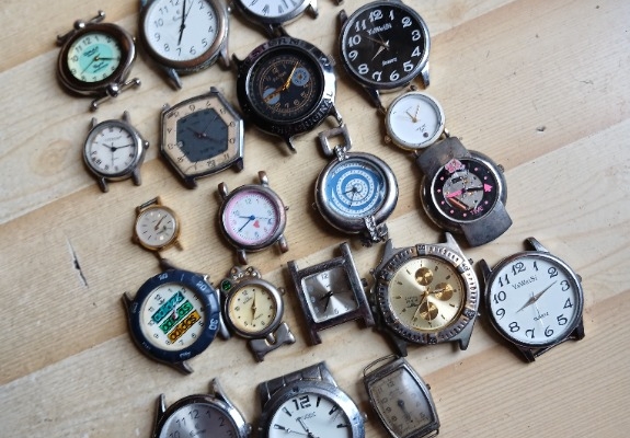 Ogłoszenie - Stare zegarki,spora ilość.. Zdjęcie 3