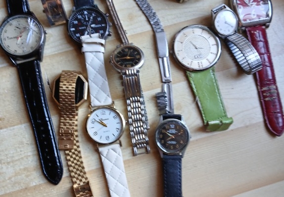 Ogłoszenie - Stare zegarki,spora ilość.. Zdjęcie 2