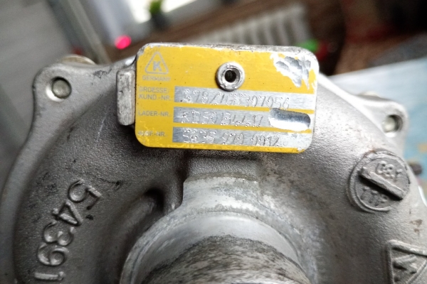 Ogłoszenie - Sprzedam turbinę do Renault Kangoo 1.5 d. Zdjęcie 2