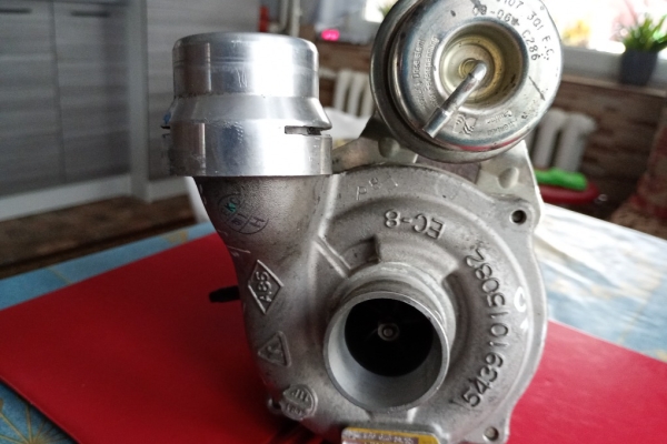 Ogłoszenie - Sprzedam turbinę do Renault Kangoo 1.5 d. Zdjęcie 4