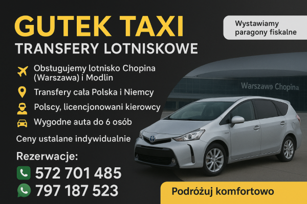 Ogłoszenie - Przewóz osób TAXI. Zdjęcie 5
