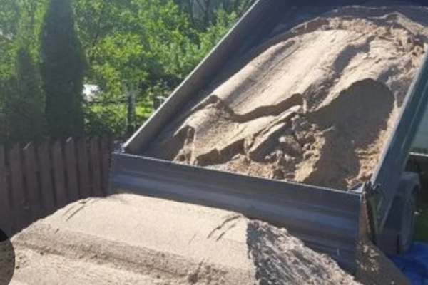 Ogłoszenie - Sprzedaż piasek kliniec żwir ziemia Czarna Łańcut tel 692120020 Podkarpacie. Zdjęcie 2