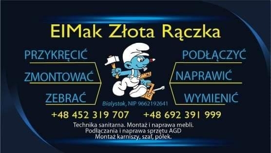 Ogłoszenie - Elektryk Białystok, Złota Rączka Białystok.. Zdjęcie 2