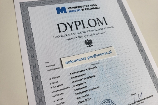 Ogłoszenie - Kup dyplom Kup dyplom inżyniera Kup dyplom magistra z wpisem Kupie dyplom Kupie dyplom inżyniera Kupię dyplom magistra. Zdjęcie 1