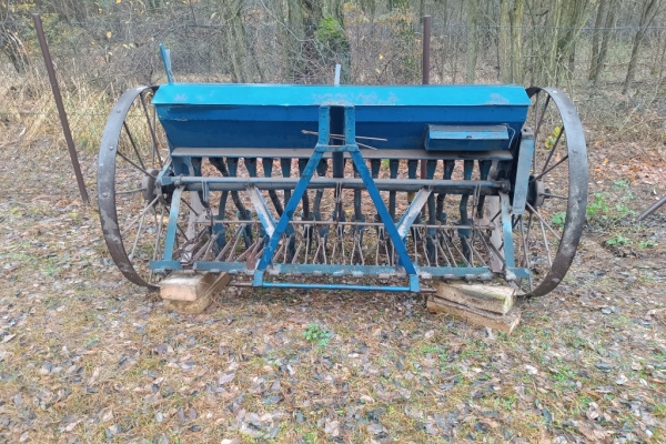 Ogłoszenie - Siewnik zbożowy konny. Zdjęcie 3
